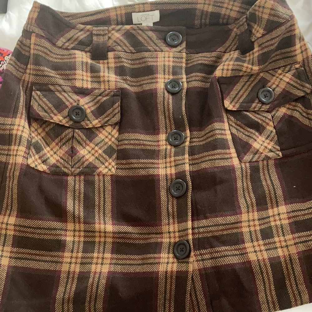 Ann Taylor wool skirt